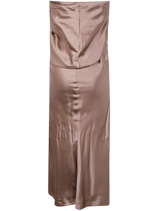 25SS 엔타이어 스튜디오 롱 스커트 ESWS257008MA BROWN - ENTIRE STUDIOS