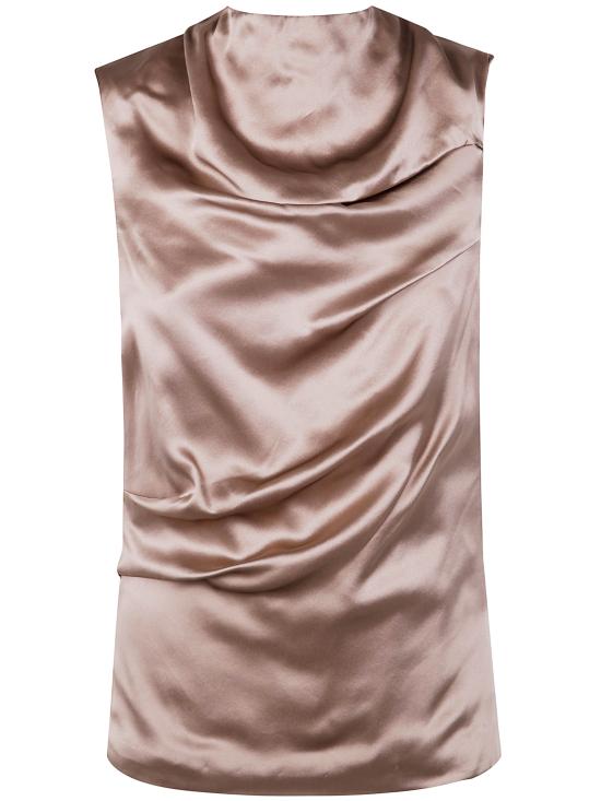 25SS 엔타이어 스튜디오 민소매 티셔츠 ESUS252018MA BROWN