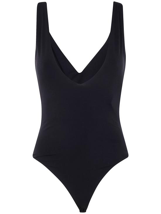 25SS 엔타이어 스튜디오 바디수트 티셔츠 ESWS259002SO BLACK