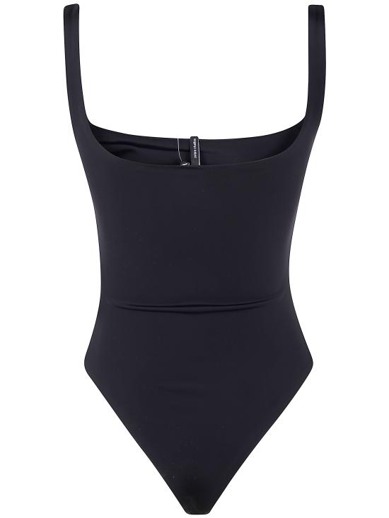 25SS 엔타이어 스튜디오 바디수트 티셔츠 ES2356SO096 SO BLACK - ENTIRE STUDIOS