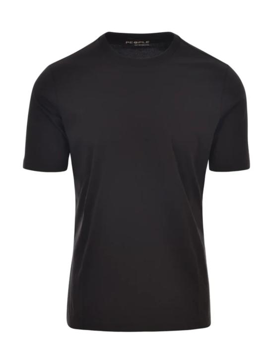 25SS 피플 반팔 티셔츠 SHIKOPM444096 999 BLACK - PEOPLE