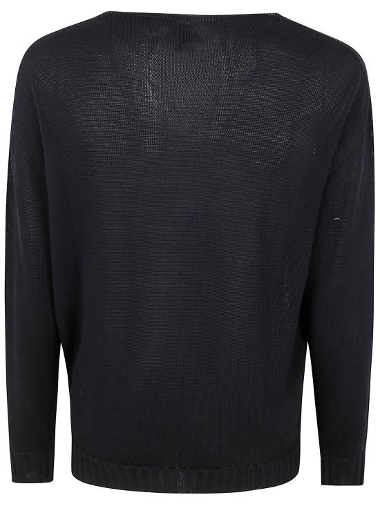 25SS 엠디75 스웨터 MD12249 DARK BLUE - MD75