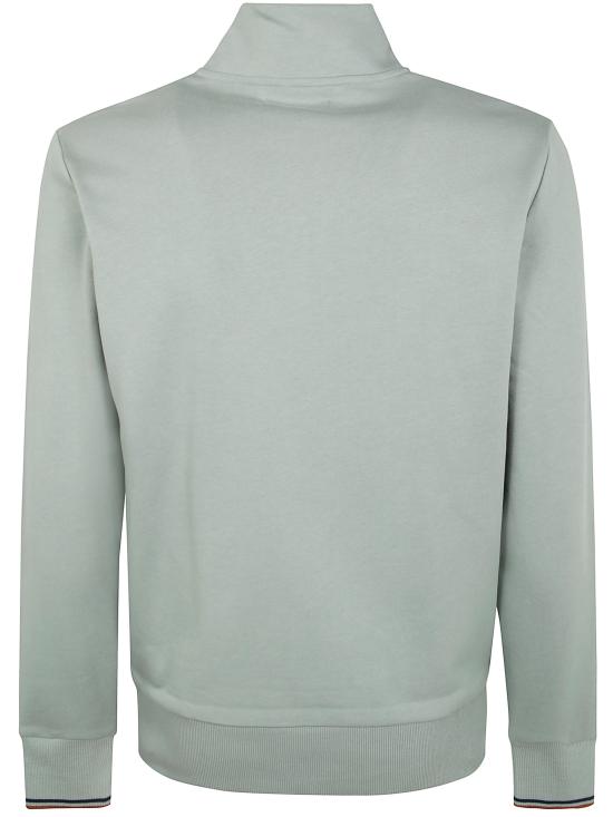 25SS 프레드페리 집업 니트 M3574096 X06 GREY - FRED PERRY