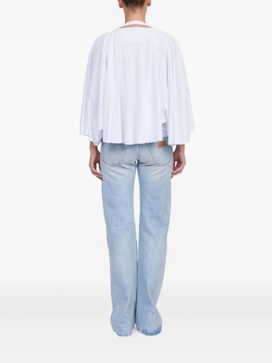 25SS MM6 메종마르지엘라 긴팔 티셔츠 S62NH0038M20115 100 WHITE - MM6 MAISON MARGIELA