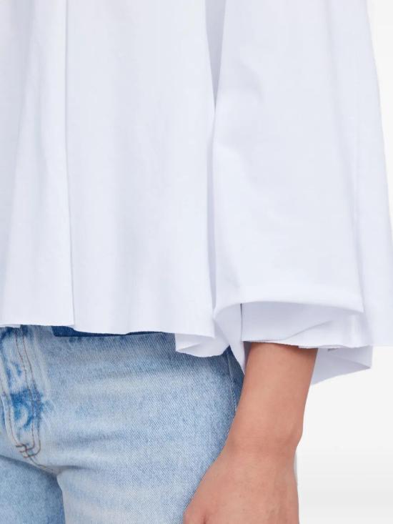 25SS MM6 메종마르지엘라 긴팔 티셔츠 S62NH0038M20115 100 WHITE - MM6 MAISON MARGIELA