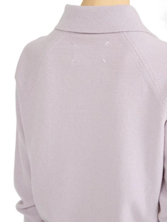 25SS 마르지엘라 반팔 티셔츠 S51GL0053M13090 368 PINK PURPLE - MAISON MARGIELA