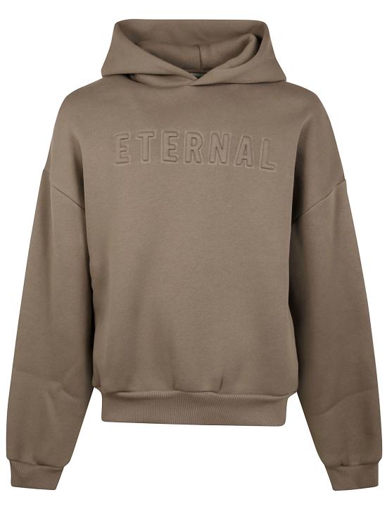 25SS 피어오브갓 후드 티셔츠 FGE25051211FLC DUSTY NUDE NEUTRALS