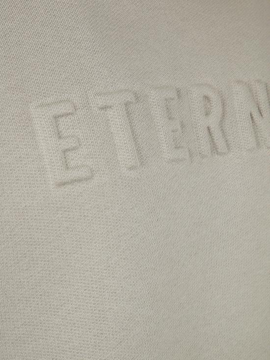 25SS 피어오브갓 후드 티셔츠 FGE25051211FLC DOVE GREY - FEAR OF GOD