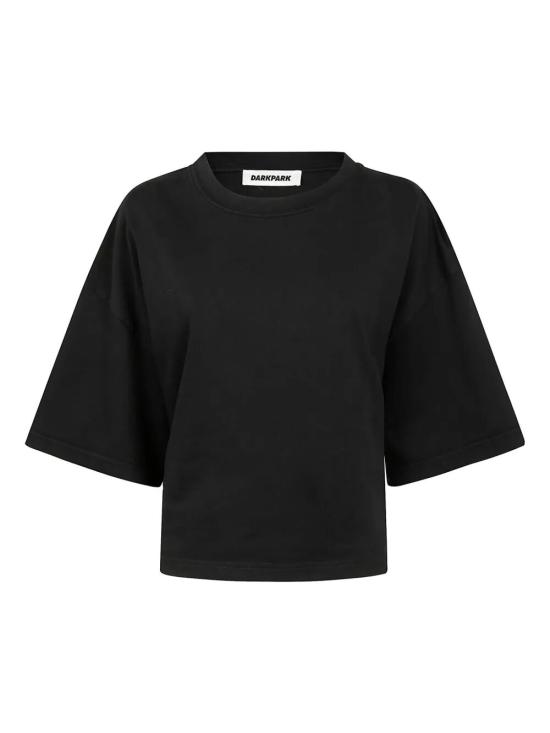 25SS 다크파크 반팔 티셔츠 WJE08JSW07 0099 BLACK - DARKPARK