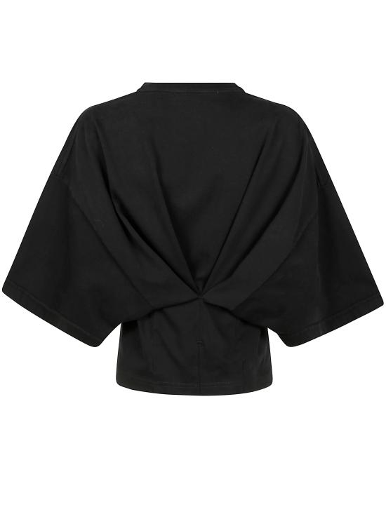 25SS 다크파크 반팔 티셔츠 WJE08JSW07 0099 BLACK - DARKPARK