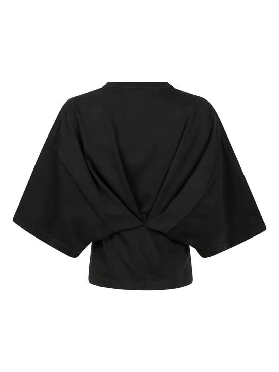 25SS 다크파크 반팔 티셔츠 WJE08JSW07 0099 BLACK - DARKPARK