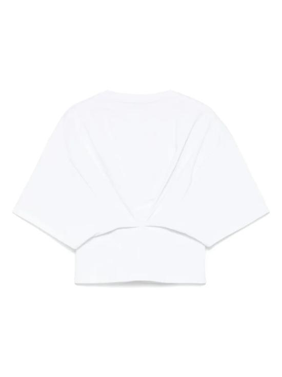 25SS 다크파크 반팔 티셔츠 WJE08JSW07 0001 WHITE - DARKPARK