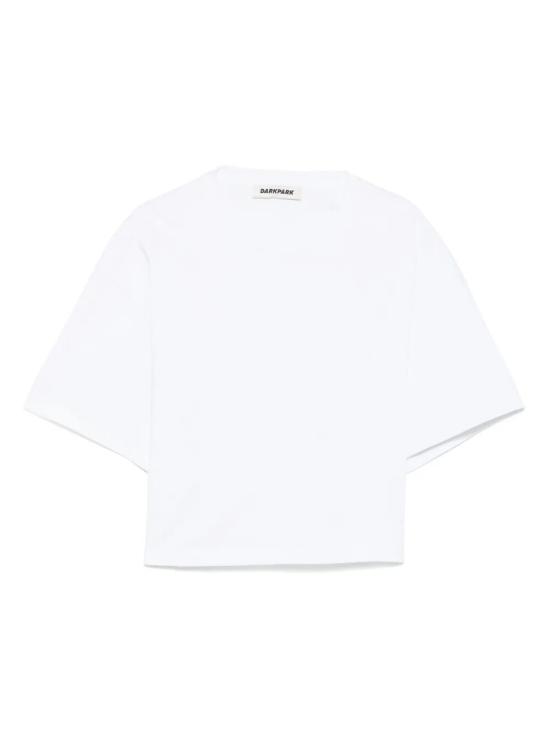 25SS 다크파크 반팔 티셔츠 WJE08JSW07 0001 WHITE - DARKPARK