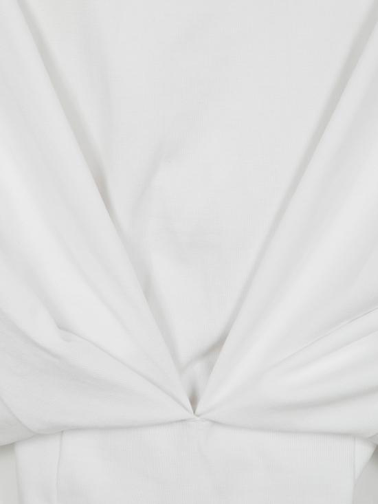 25SS 다크파크 반팔 티셔츠 WJE08JSW07 0001 WHITE - DARKPARK