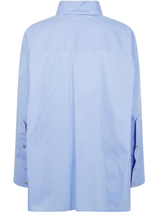 25SS 다크파크 블라우스 WSH05FAC69 0056 BLUE - DARKPARK