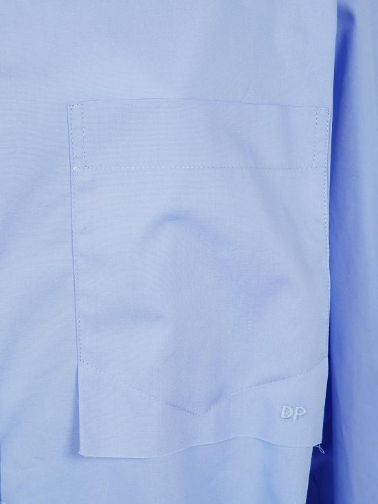 25SS 다크파크 블라우스 WSH05FAC69 0056 BLUE - DARKPARK