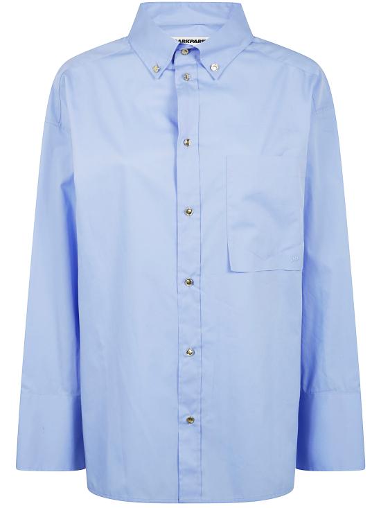 25SS 다크파크 블라우스 WSH05FAC69 0056 BLUE
