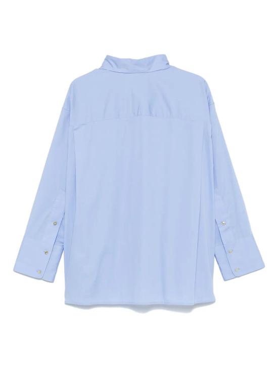 25SS 다크파크 블라우스 WSH05FAC69 0056 BLUE - DARKPARK