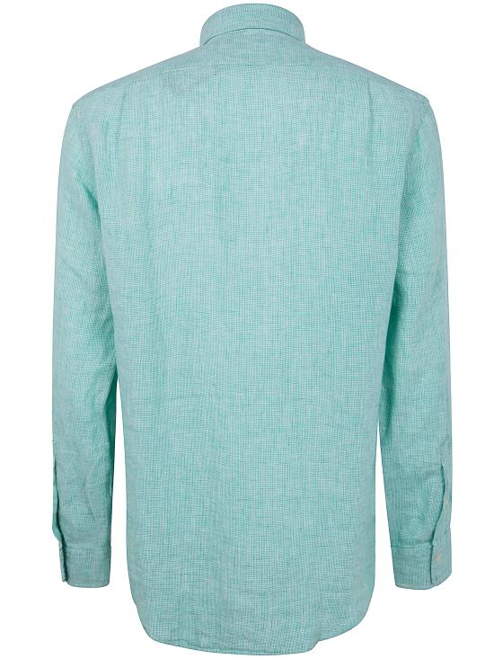 25SS 폴로 랄프로렌 긴팔 셔츠 710968971004 KEY GREEN - POLO RALPH LAUREN