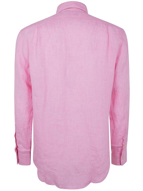 25SS 폴로 랄프로렌 긴팔 셔츠 710968971003 PINK PINK PURPLE - POLO RALPH LAUREN