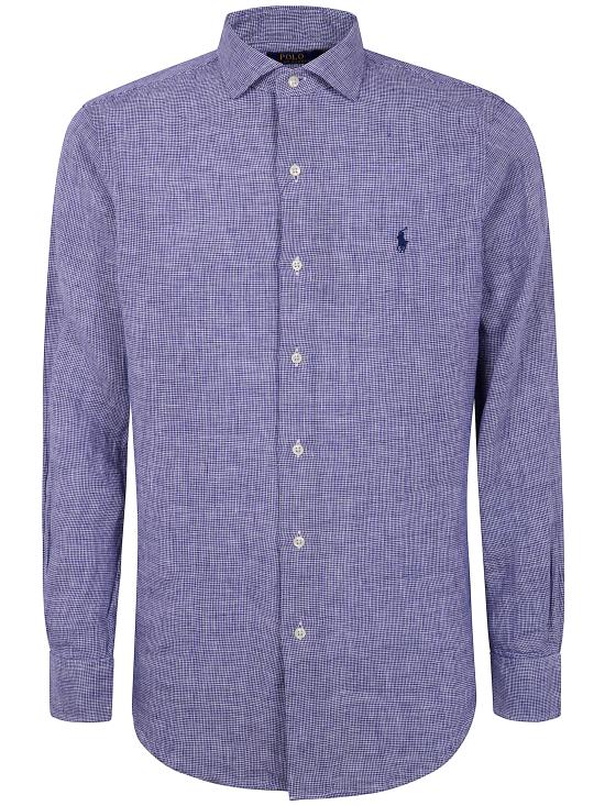 25SS 폴로 랄프로렌 긴팔 셔츠 710968971001 ROYAL BLUE