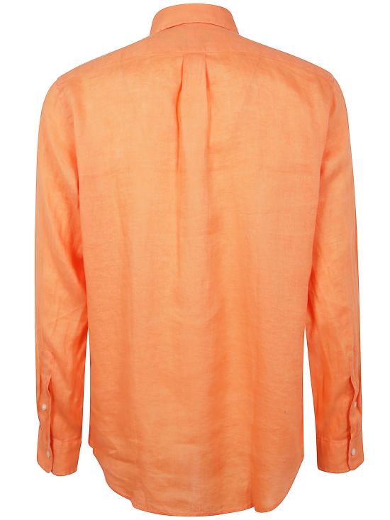 25SS 폴로 랄프로렌 긴팔 셔츠 710966294013 POPPY YELLOW ORANGE - POLO RALPH LAUREN