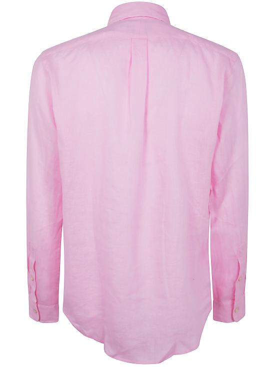 25SS 폴로 랄프로렌 긴팔 셔츠 710966294009 CARMEL PINK PURPLE - POLO RALPH LAUREN