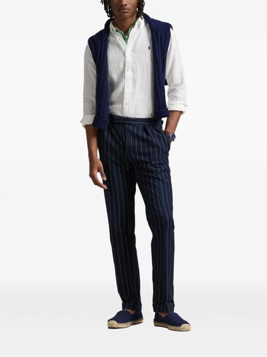 25SS 폴로 랄프로렌 긴팔 셔츠 710966294003 CERAMIC WHITE - POLO RALPH LAUREN