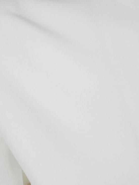 25SS 누어 반팔 티셔츠 B31021 B3101 WHITE - NUUR