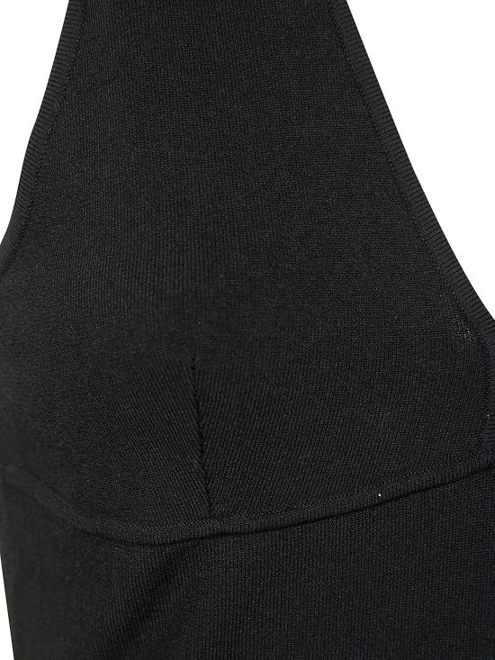 25SS 막스마라 민소매 티셔츠 2511361313600 012 BLACK - MAX MARA