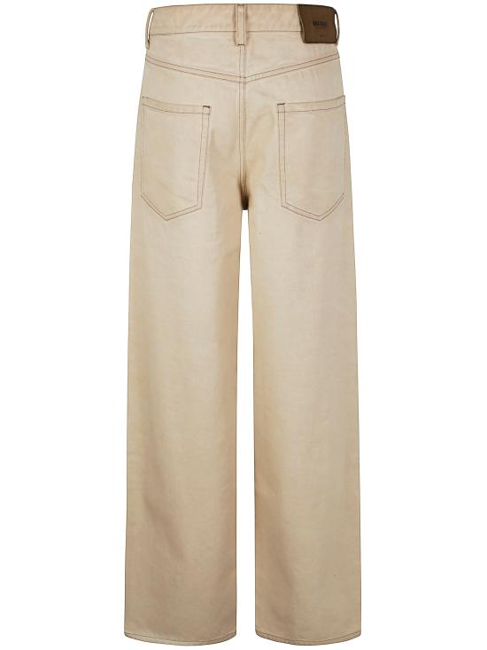 25SS 우마 왕 스트레이트 팬츠 UW3038 UW102 WHITE - UMA WANG