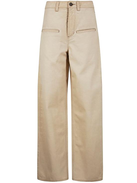 25SS 우마 왕 스트레이트 팬츠 UW3038 UW102 WHITE