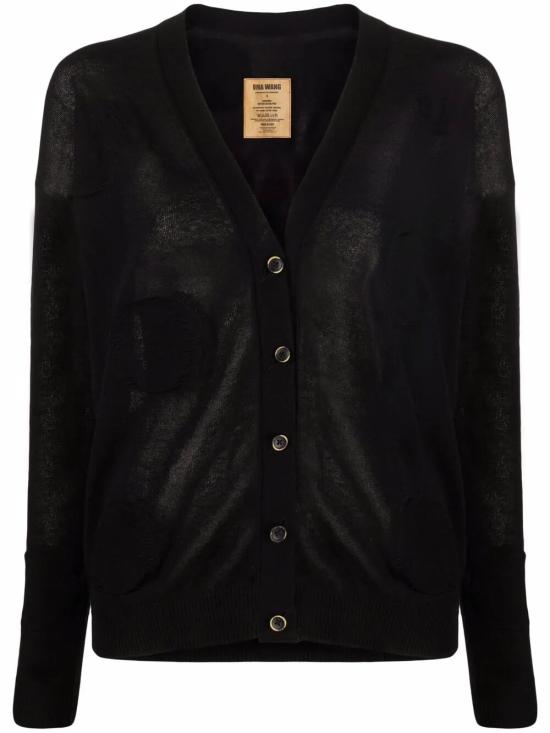 25SS 우마 왕 스웨터 UK7126 UW900 BLACK