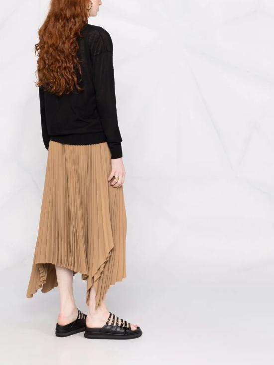 25SS 우마 왕 스웨터 UK7126 UW900 BLACK - UMA WANG