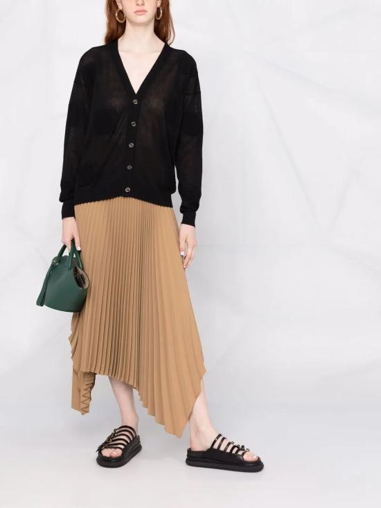 25SS 우마 왕 스웨터 UK7126 UW900 BLACK - UMA WANG