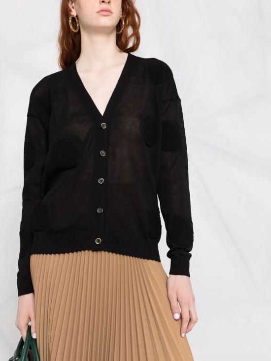25SS 우마 왕 스웨터 UK7126 UW900 BLACK - UMA WANG