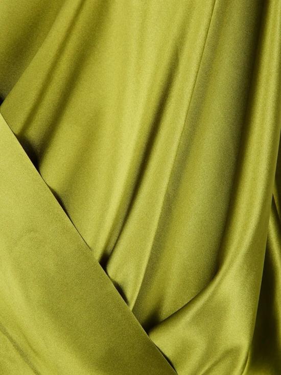 25SS 드리스 반 노튼 블라우스 2510107151032 607 GREEN - DRIES VAN NOTEN