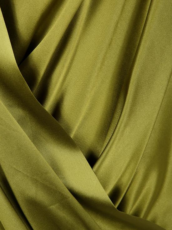 25SS 드리스 반 노튼 블라우스 2510107151032 607 GREEN - DRIES VAN NOTEN