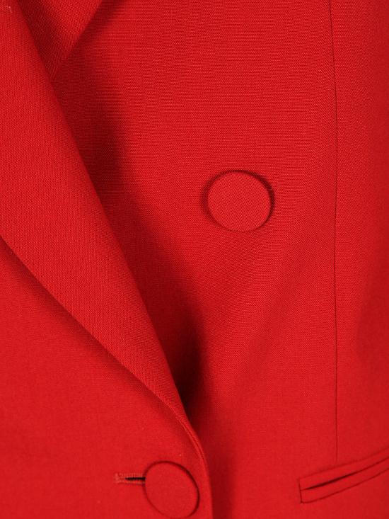 25SS 드리스 반 노튼 코트 2510104091063 352 RED - DRIES VAN NOTEN