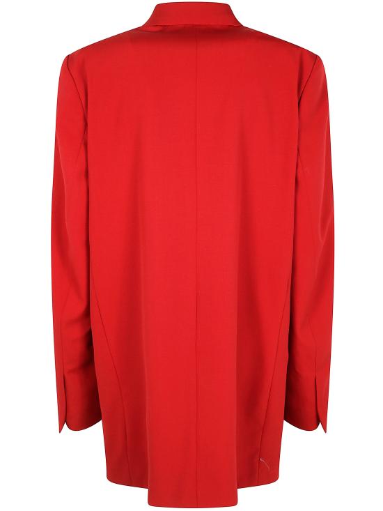 25SS 드리스 반 노튼 코트 2510104091063 352 RED - DRIES VAN NOTEN