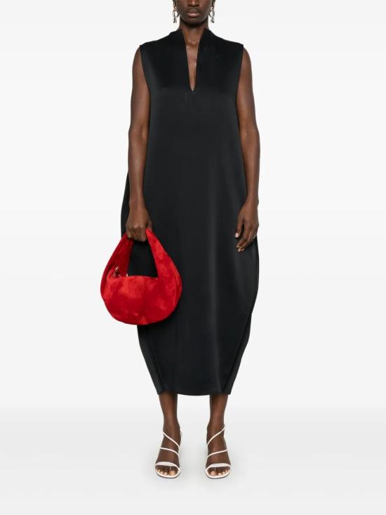 25SS 케이트 미디 원피스 55014070 200 BLACK - KHAITE