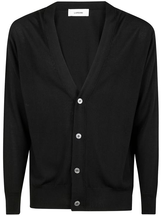 25SS 라르디니 수트 자켓 ESLMML402ES64045 999 BLACK