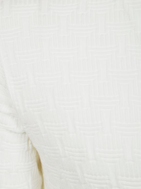 25SS 필리포 드 로렌티스 스웨터 PL1MCSU18K 005 WHITE - FILIPPO DE LAURENTIIS