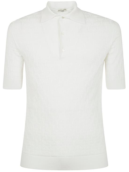 25SS 필리포 드 로렌티스 스웨터 PL1MCSU18K 005 WHITE