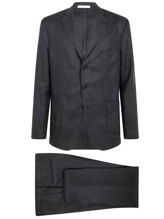 25SS 볼리올리 수트 세트 N29C2EWSB4114 0780 BLUE