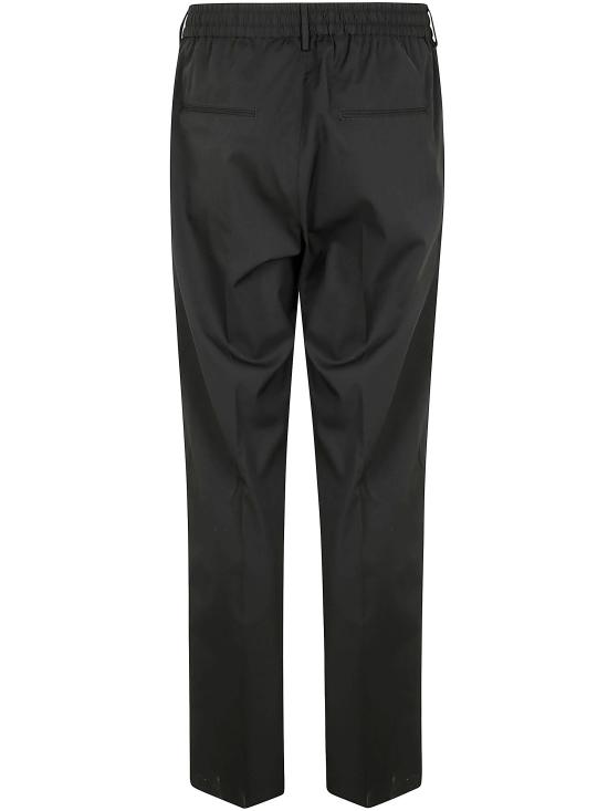 25SS 딸리아토레 스트레이트 팬츠 PCLAPTON11150154 N3122 BLACK - TAGLIATORE