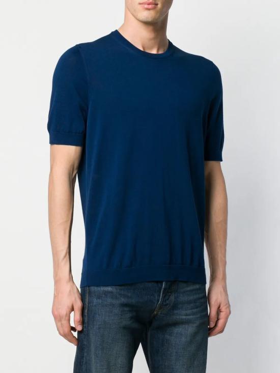 25SS 드루모어 스웨터 D0GN100096 770 BLUE - DRUMOHR
