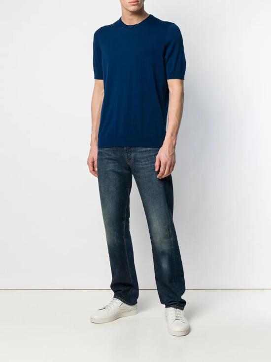25SS 드루모어 스웨터 D0GN100096 770 BLUE - DRUMOHR