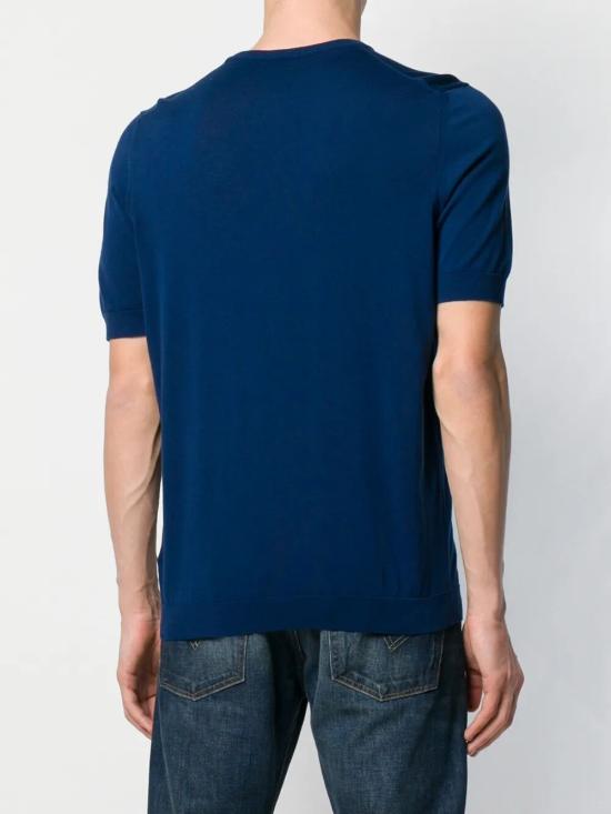 25SS 드루모어 스웨터 D0GN100096 770 BLUE - DRUMOHR