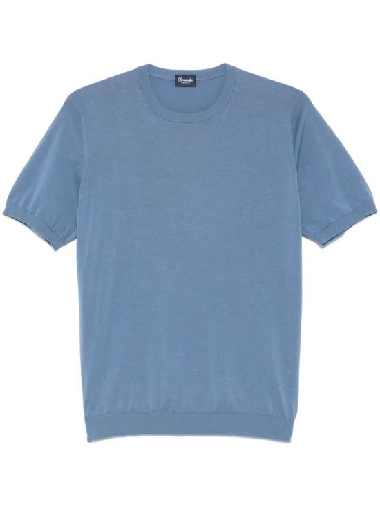 25SS 드루모어 스웨터 D0GN100096 725 BLUE